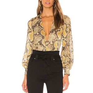 NWT! Super down Aliza Bodysuit